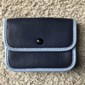 Coach mini wallet card case